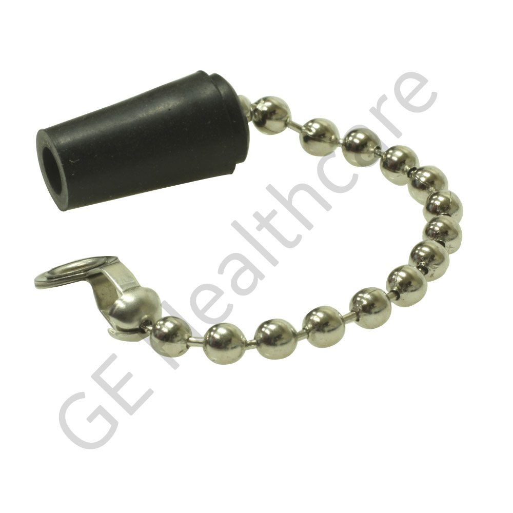 Cap and Chain SA O2 Inlet Cap and Chain SA O2 Inlet
