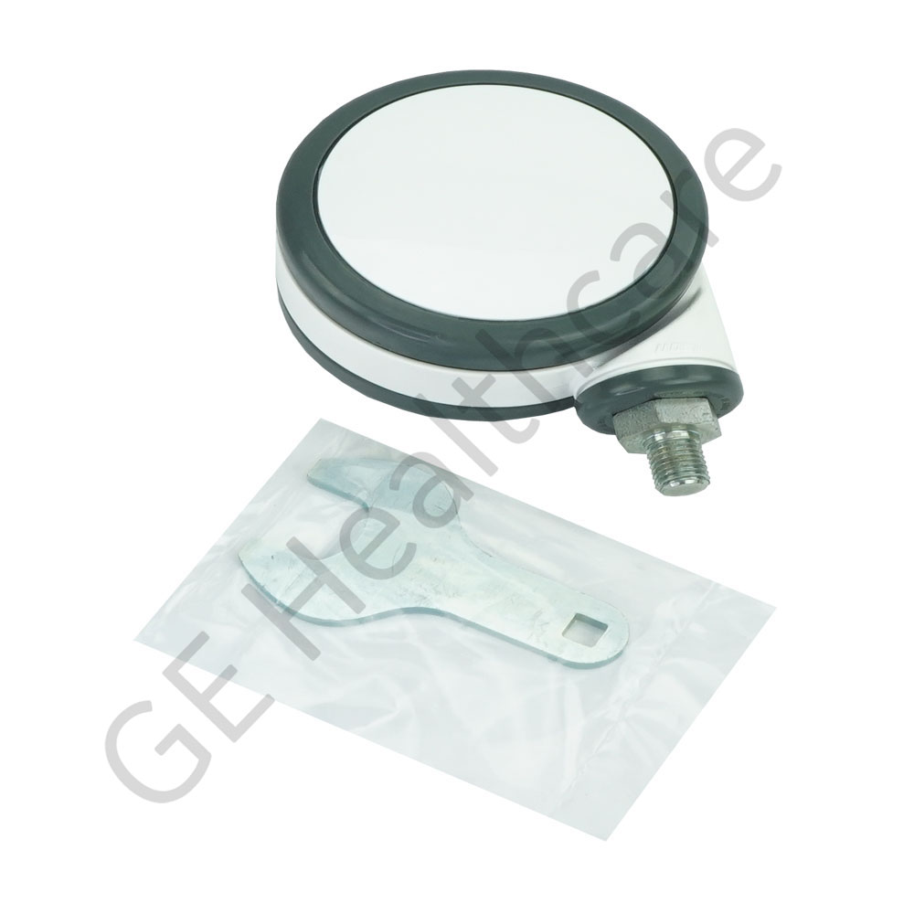 KIT, CASTER SOLUS 125MM DIA /135KG SWVL W/ WRENCH KIT, CASTER SOLUS 125MM DIA /135KG SWVL W/ WRENCH