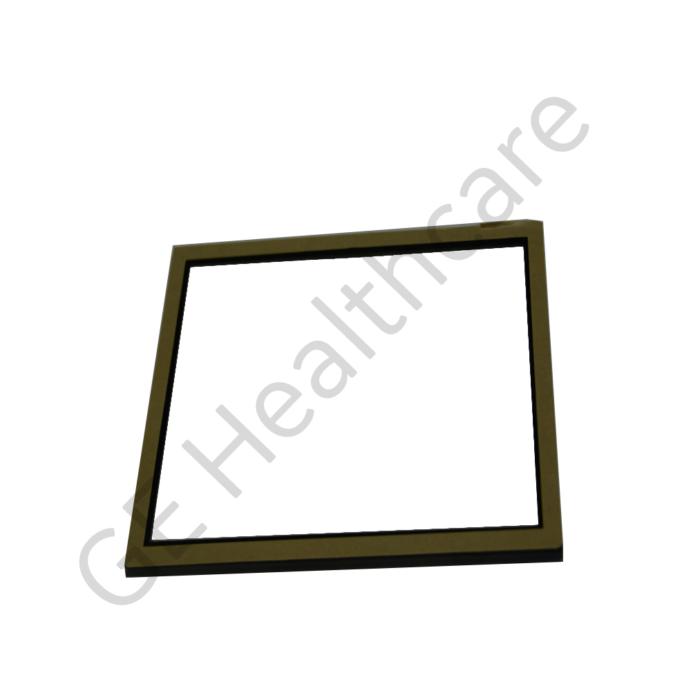 Filter pane complete with glue frame Filter pane complete with glue frame