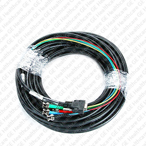 5 BNC Connector Male to High Definition 15 Male 75 Feet 5 BNC Connector Male to High Definition 15 Male 75 Feet
