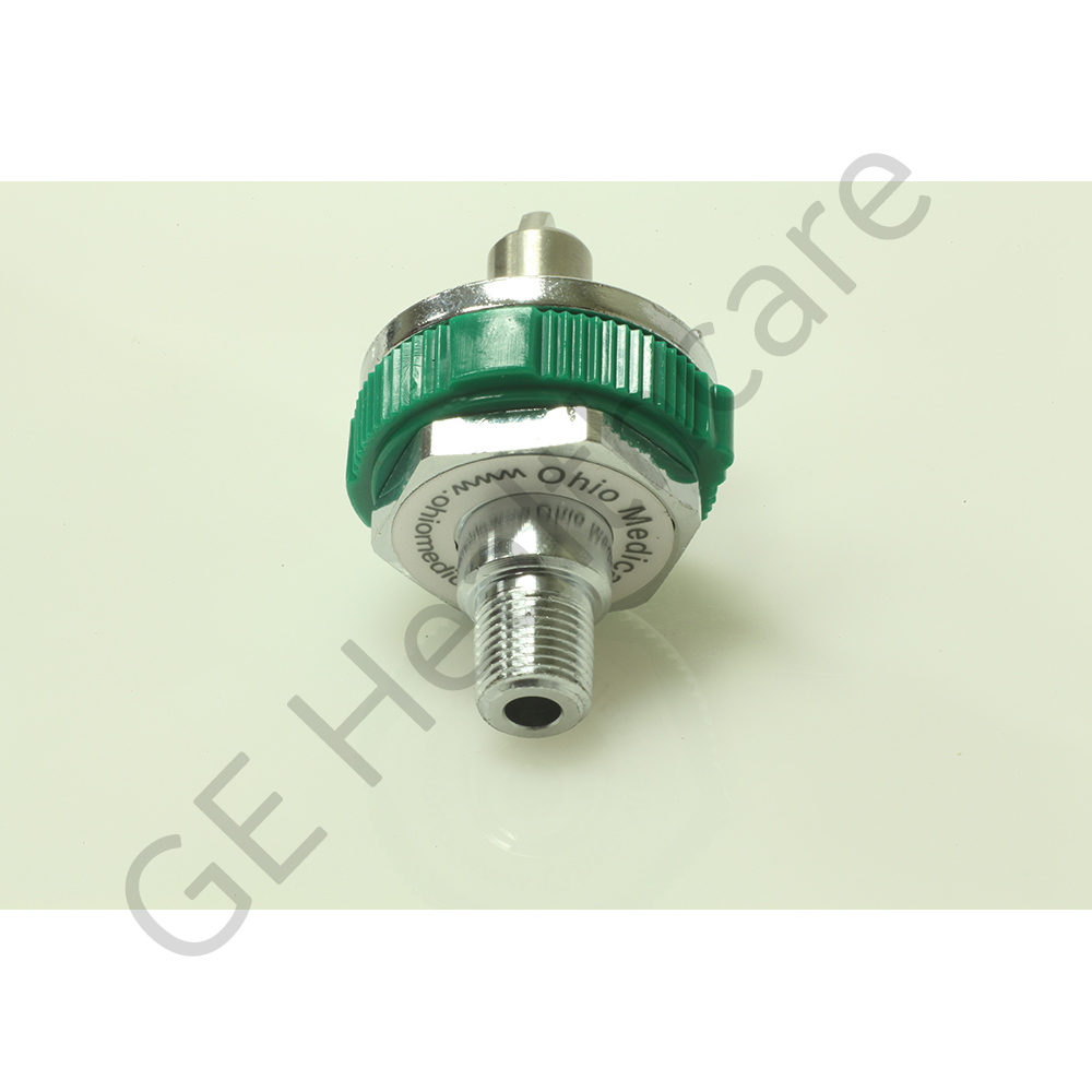 Adapter Diameter Oxygen 1/8 NPTM Adapter Diameter Oxygen 1/8 NPTM