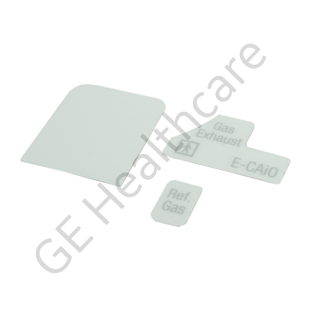 Spare Part Front Panel Sticker E-CAIO - English (A, B, D) Spare Part Front Panel Sticker E-CAIO - English (A, B, D)