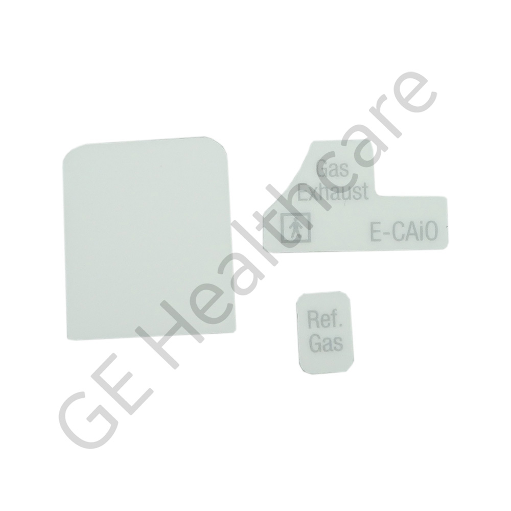 Spare Part Front Panel Sticker E-CAIO - English (A, B, D) Spare Part Front Panel Sticker E-CAIO - English (A, B, D)